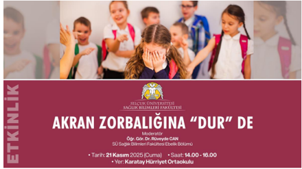 "Birlikte Güçlüyüz: Zorbalığa Dur De"